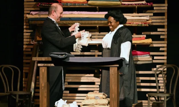 Stage Notes: Raphael Parry retires from Shakespeare Dallas; ‘Intimate Apparel’ review