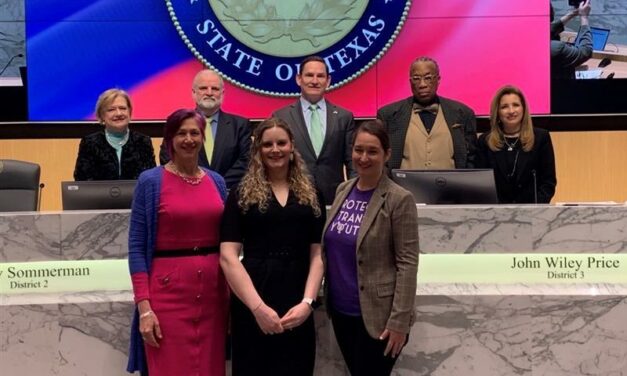 Dallas County Commissioners recognize Transgender Day of Visibility