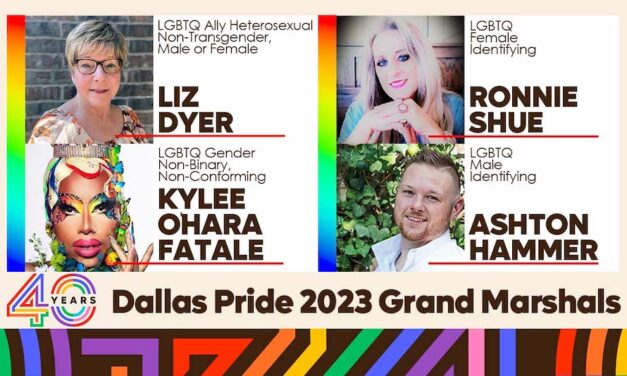 Dallas Pride announces 2023 grand marshals