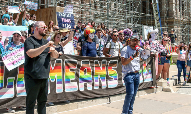 PHOTOS, VIDEO: Marching for equality, marching against bigotry