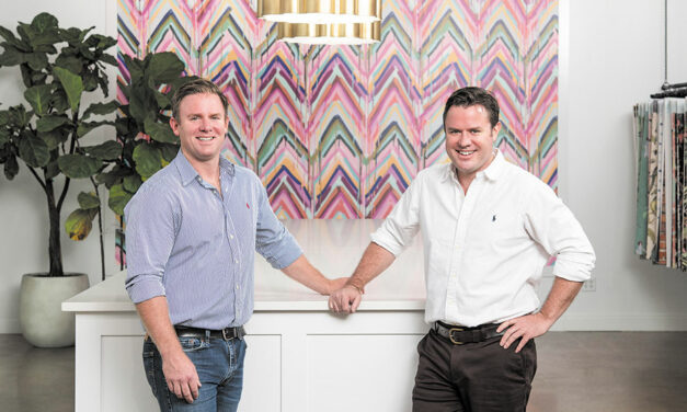 Wallpaper levels up at Milton & King’s new Design District showroom