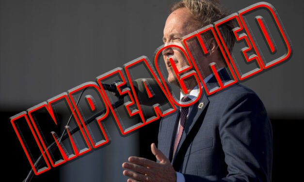 The party breakdown on the vote to impeach Ken Paxton
