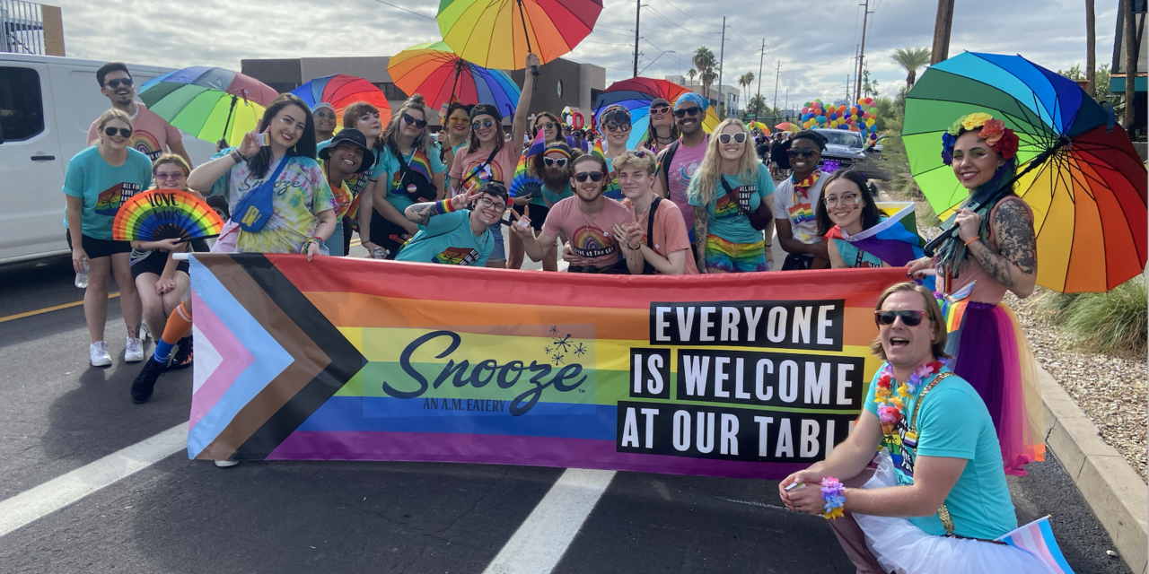 Pride 2023: Snooze Eatery declares ‘Everyone Is Welcome at Our Table’
