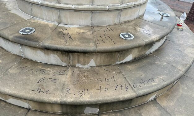Legacy of Love monument defaced