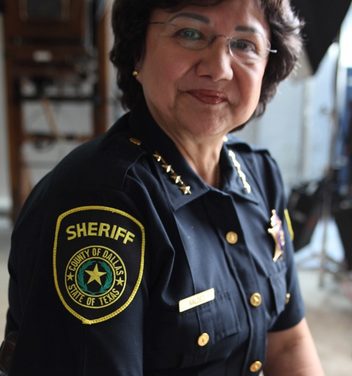 Lupe Valdez files to run for Dallas County Sheriff