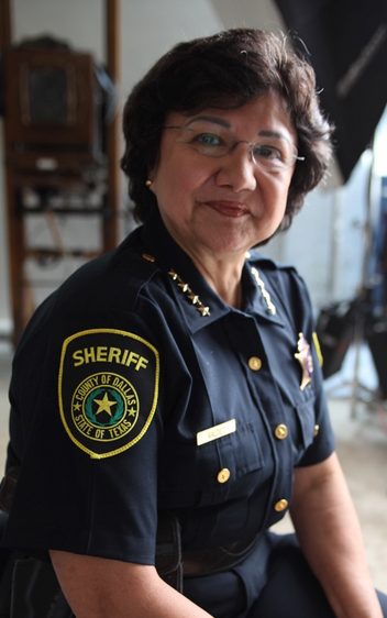 Lupe Valdez files to run for Dallas County Sheriff