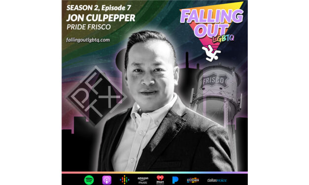 FALLING OUT: Jon Culpepper and Pride Frisco