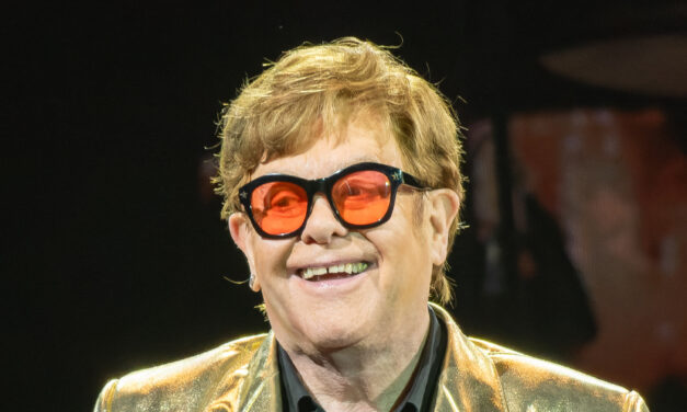 Elton John recovering after falling at his home in Nice