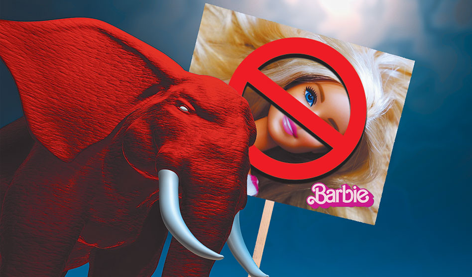 Let’s go, Barbie