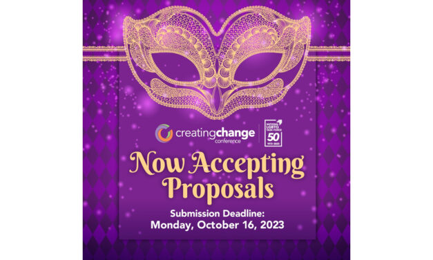 Creating Change 2024 seeking proposal submissions