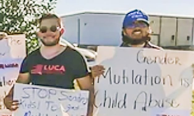 Reporter links Fuentes supporter to LUCA protest at Galileo
