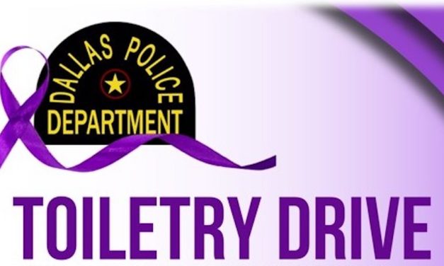 DPD holds toiletry drive