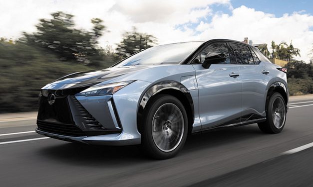 Lexus enters the EV market