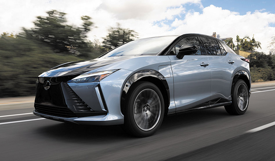 Lexus enters the EV market