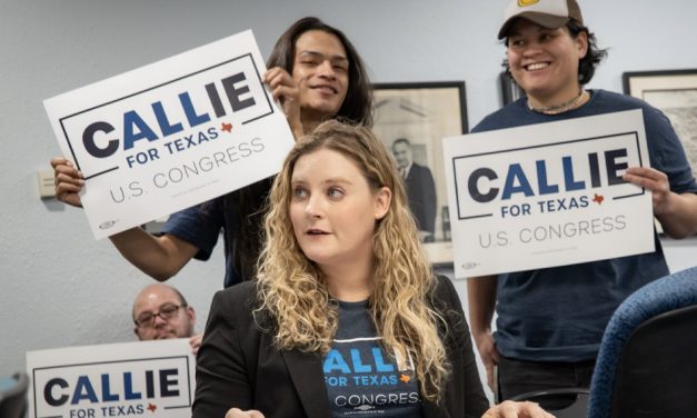 Callie Butcher is first trans congressional candidate in a major party primary in Texas