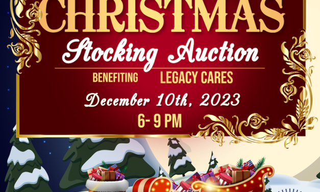 Round-Up Christmas stockings benefit Legacy Cares
