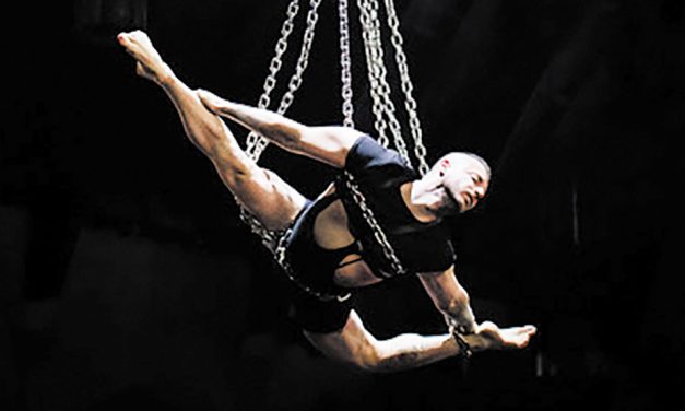 Performer finds his own queer story in Cirque du Soleil’s ‘Crystal’