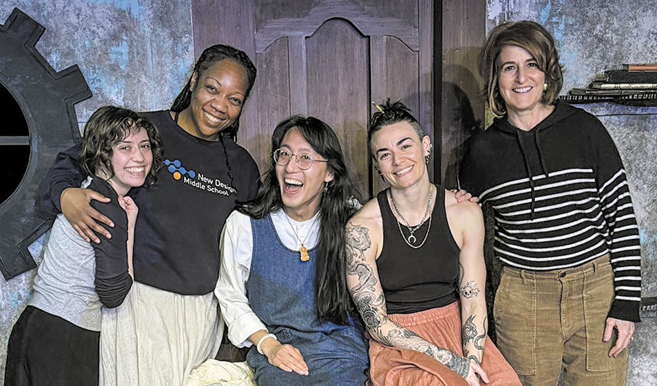 Undermain workshops a new queer play by nonbinary playwright Brian Dang