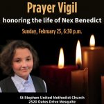 St. Stephen UMC holding candlelight vigil for Nex Benedict