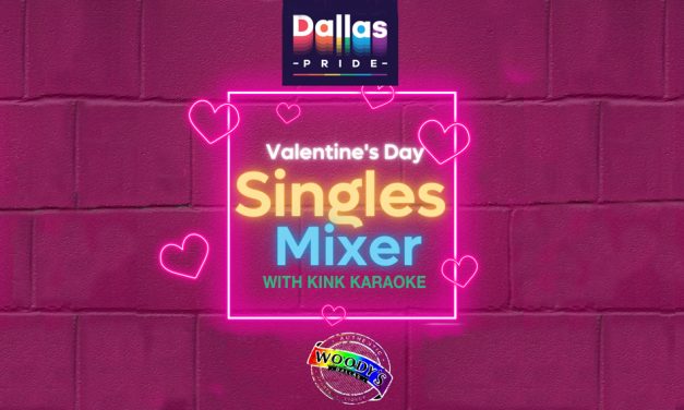 Dallas Pride hosting V-Day mixer