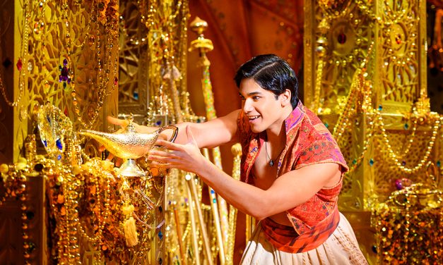 Stage Notes: Review: Disney’s ‘Aladdin’ at Bass Hall; Daisha Gallery to host Santos Salon