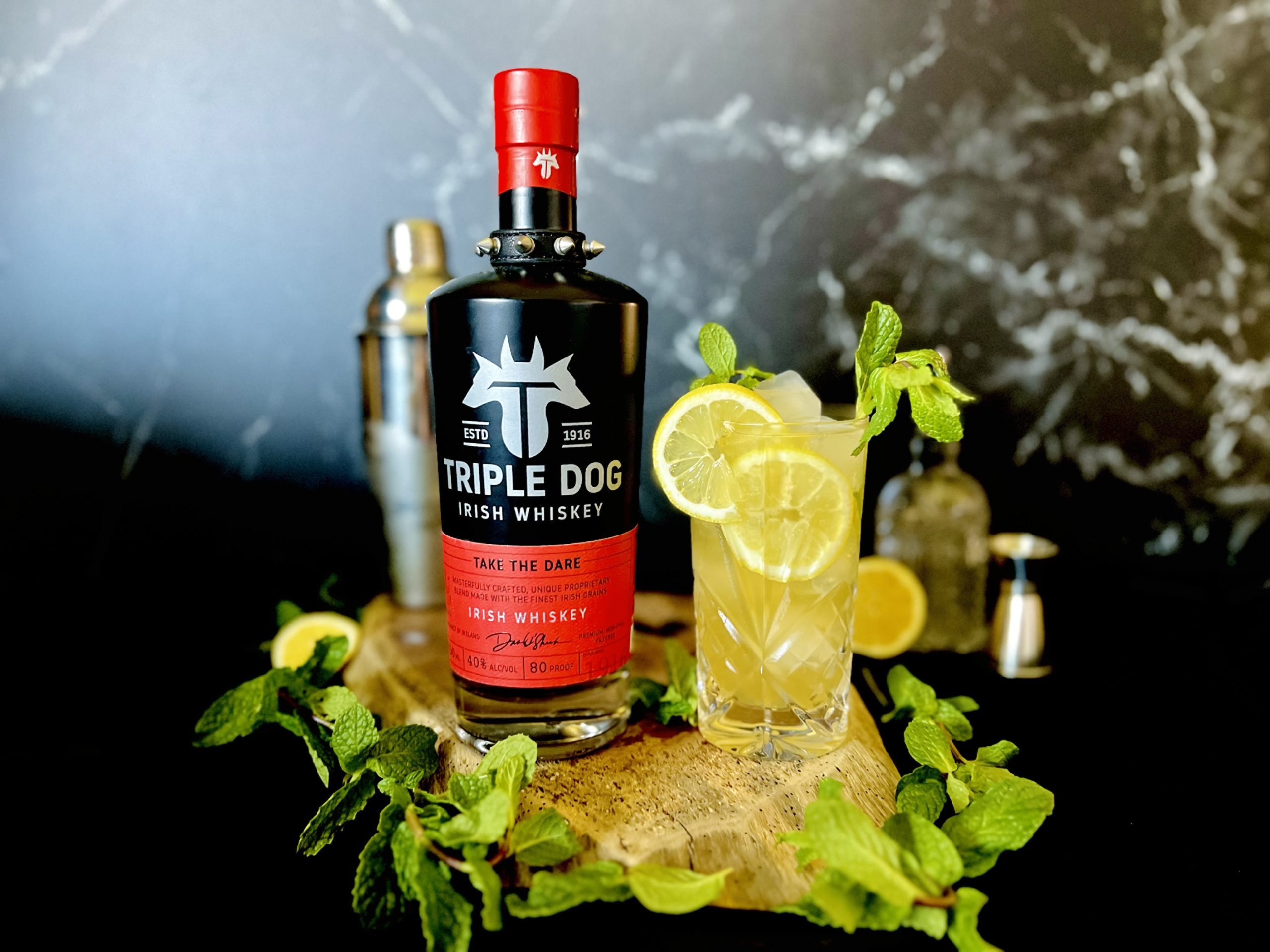 Triple Dog Irish Whiskey, cocktail recipe, 2024