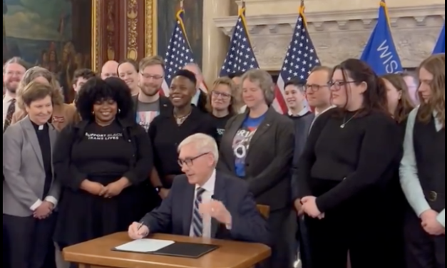 Wisconsin governor vetoes anti-trans bill