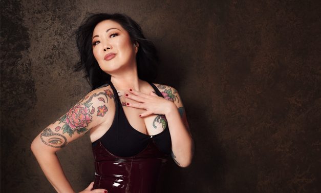 Getting live, vivid and livid with Margaret Cho