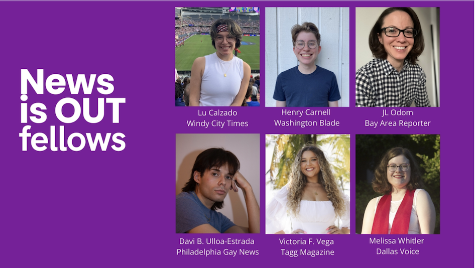 News is Out, Word In Black and Comcast NBCUniversal welcomes 16 journalism fellows to cover Black and LGBTQ communities