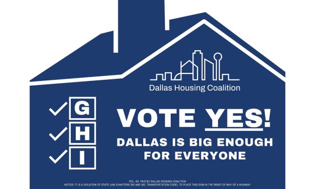 Dallas Housing Coalition hosting rally to support bond propositions