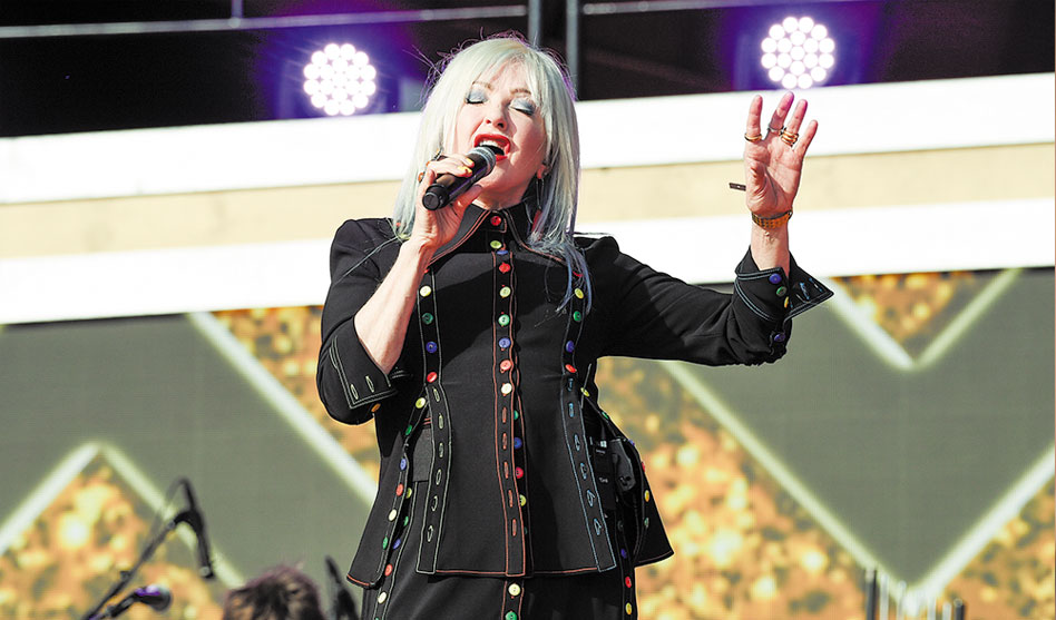 Pop legend, LGBTQ ally and simply iconic — Cyndi Lauper brings her hits to TCC’s ‘Rhapsody’