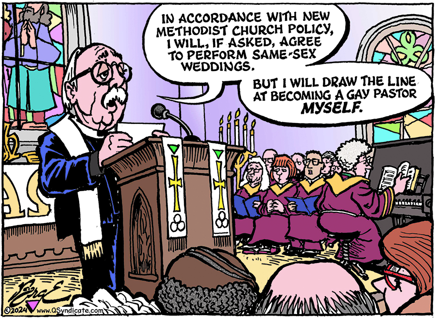 Editorial Cartoon • 05-24-24 - Dallas Voice