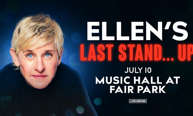 Ellen DeGeneres bringing her ‘Last Stand…Up’ to Dallas
