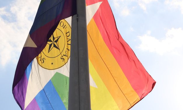 Dallas raises city Pride flag