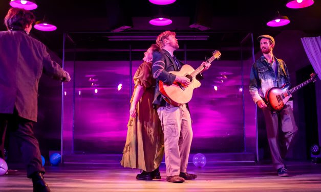 Review: Talent is off the charts in Circle Theatre’s ‘Hundred Days’ despite its confounding story