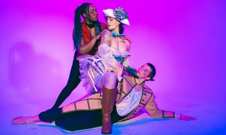 Playwright brings sword fights and queer love front and center in Prism Movement Theater’s ‘La Maupin’