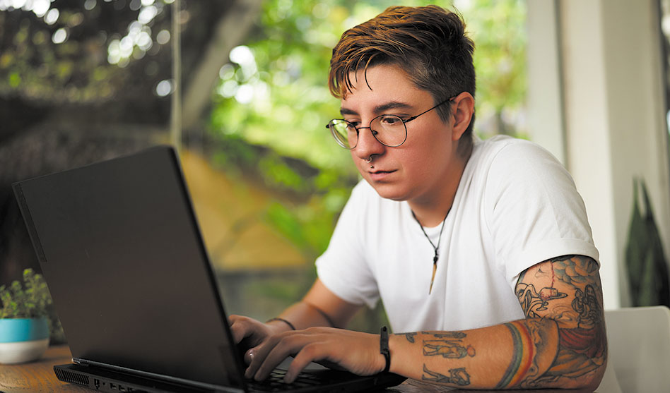 Safe online spaces for LGBTQ youth