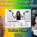 DVtv: Lauren Sanderson at Sue Ellen’s