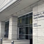 NOTICE: George Allen Courts Building closed