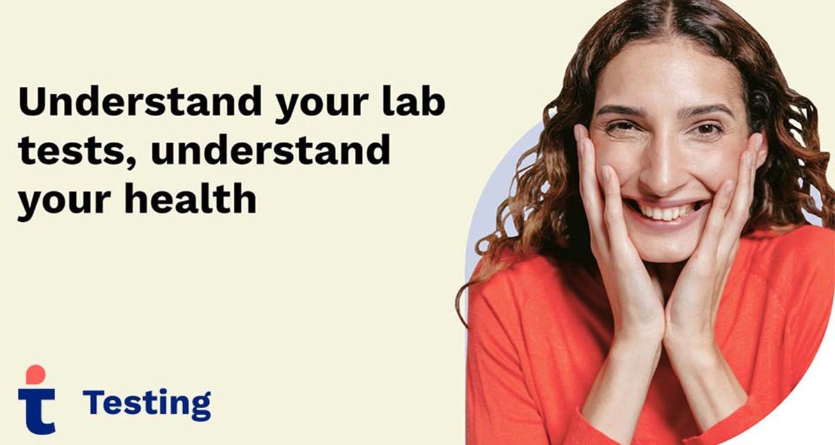 Understand your lab tests, understand your health