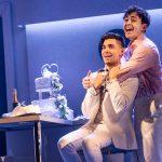 Playing a panicky gay groom was in the cards for Matt Rodin’s part in ‘Company’