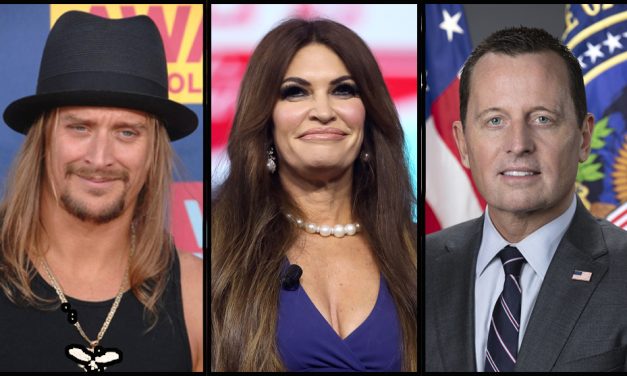 Log Cabin announces reception/concert with Kid Rock, Kimberly Guilfoyle, Richard Grenell