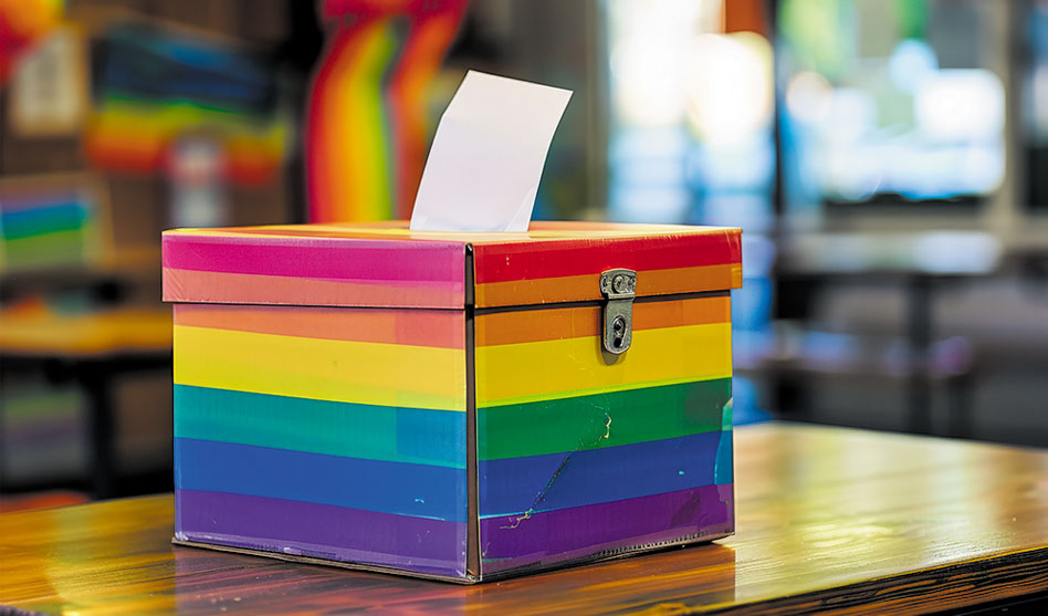 LGBTQ voting trends