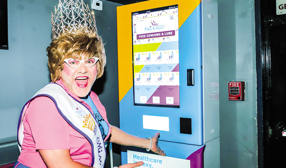 PHNTX places FREE condom vending machines