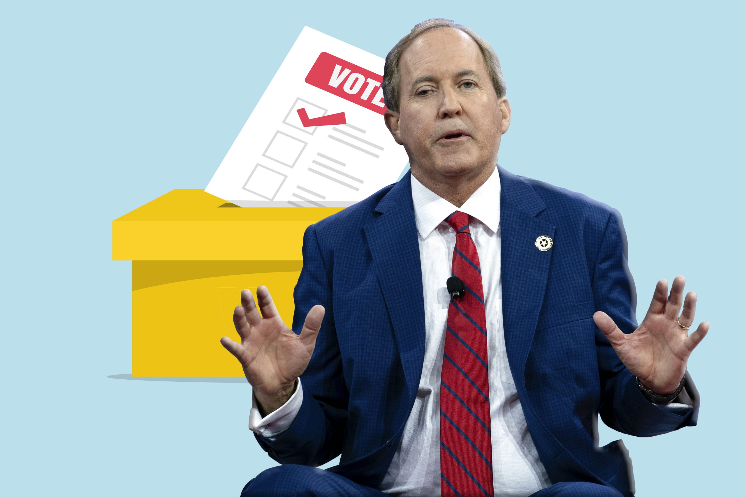 Paxton continues voter intimidation efforts Dallas Voice