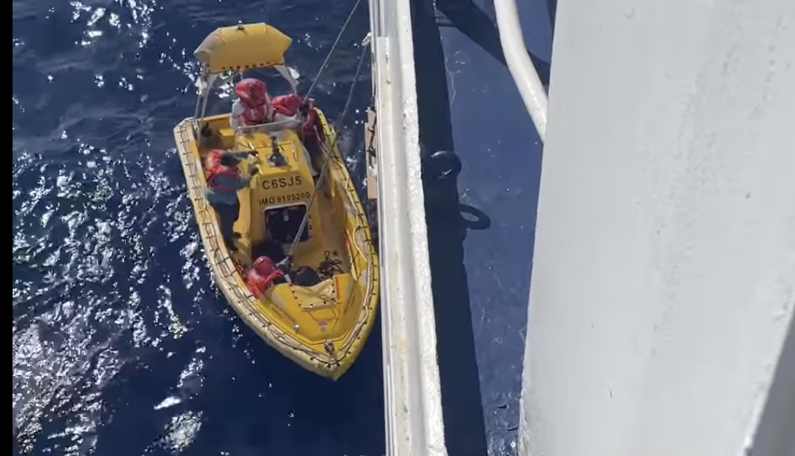 LGBTQ cruise rescues 11 refugees at sea - Dallas Voice