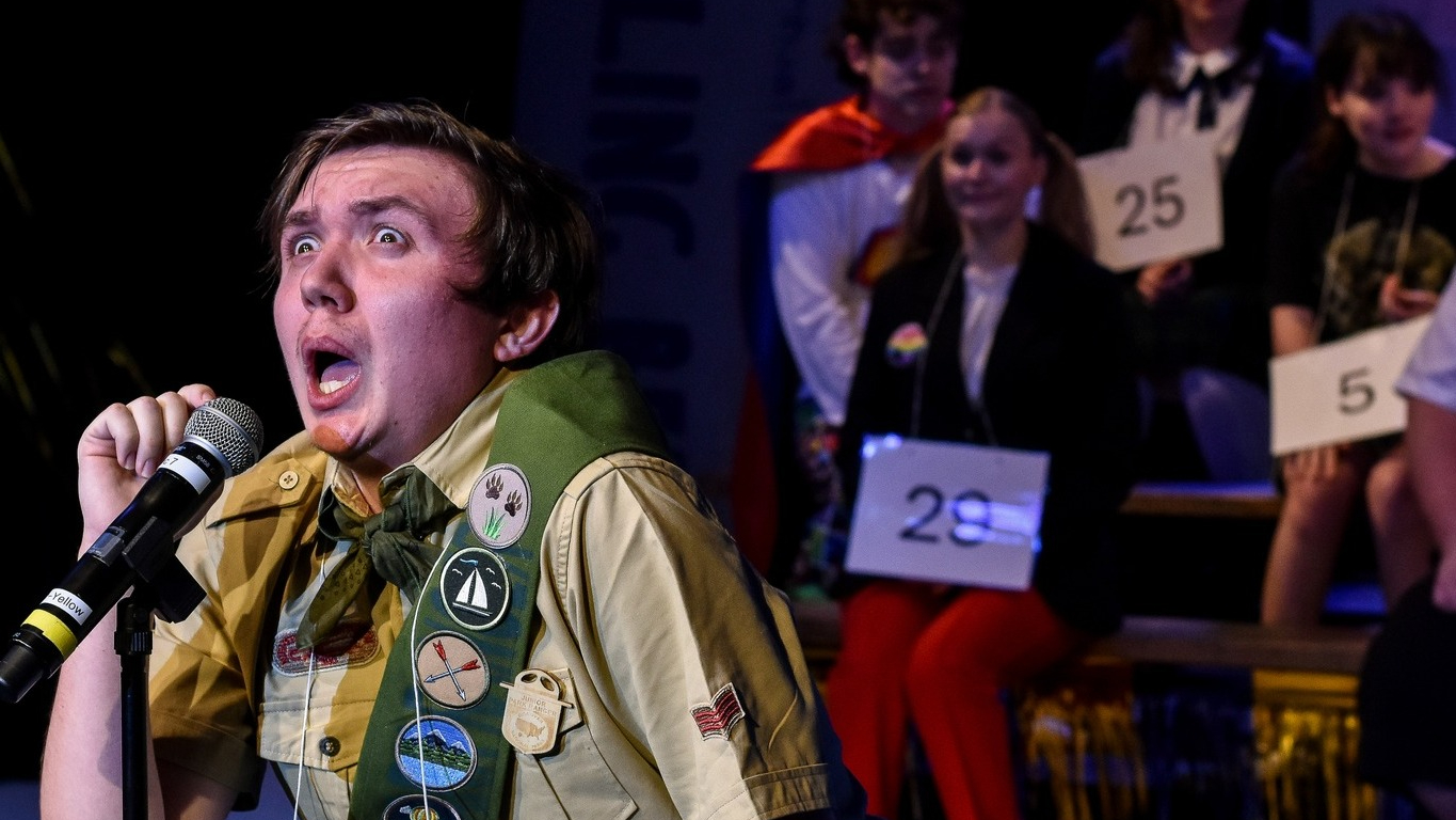 Review: ACT’s ‘Spelling Bee’ gets an A+ for effort