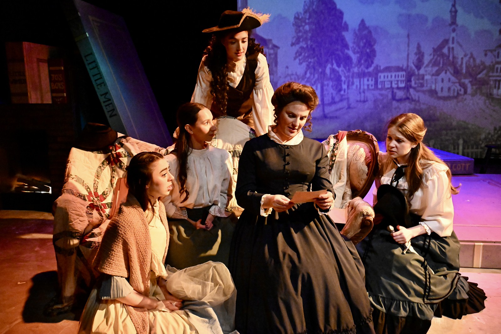 Review: Lyric Stage gives a whole lotta love with ‘Little Women’