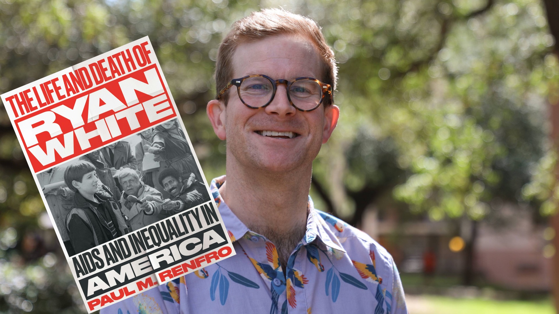 SMU to host ‘The Life and Death of Ryan White: AIDS and Inequality in America’