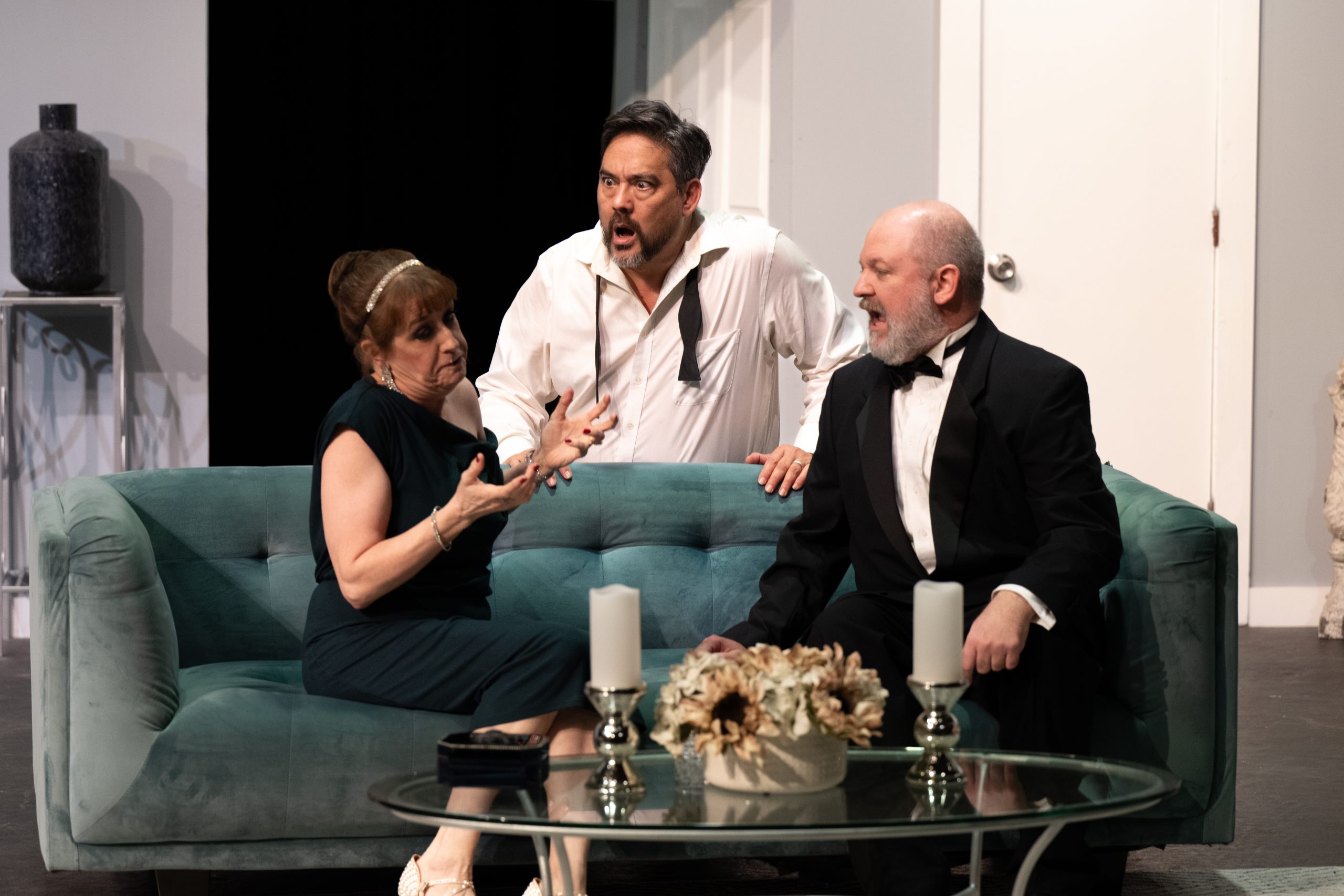Stage Notes: Review of GCT’s ‘Rumors;’ DTC announces its 2026/27 season